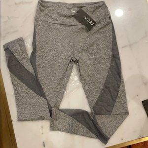 Gray Leggings - Savvi Energi - Small
